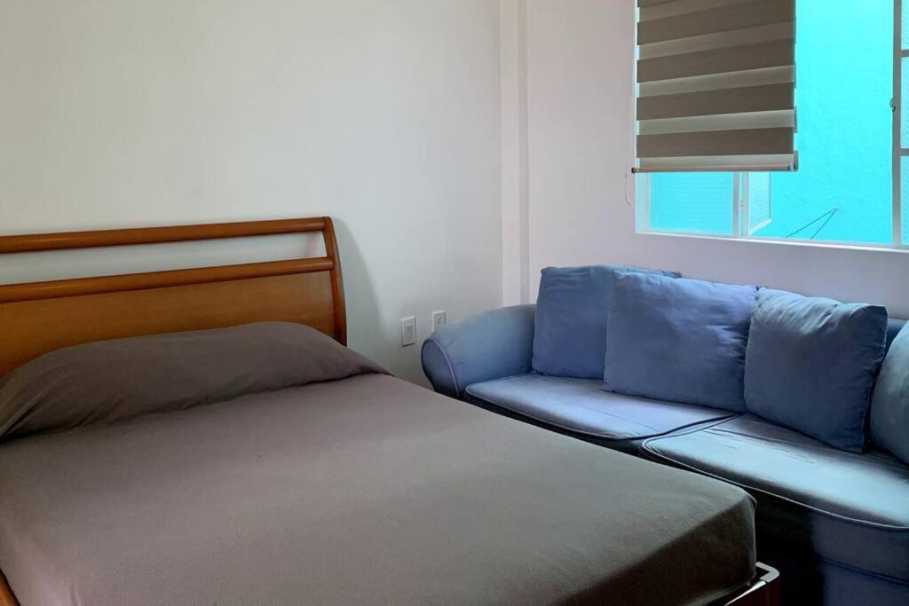 2D Tu Casa En Centro Cdmx Bonito Apartman Mexikóváros Kültér fotó