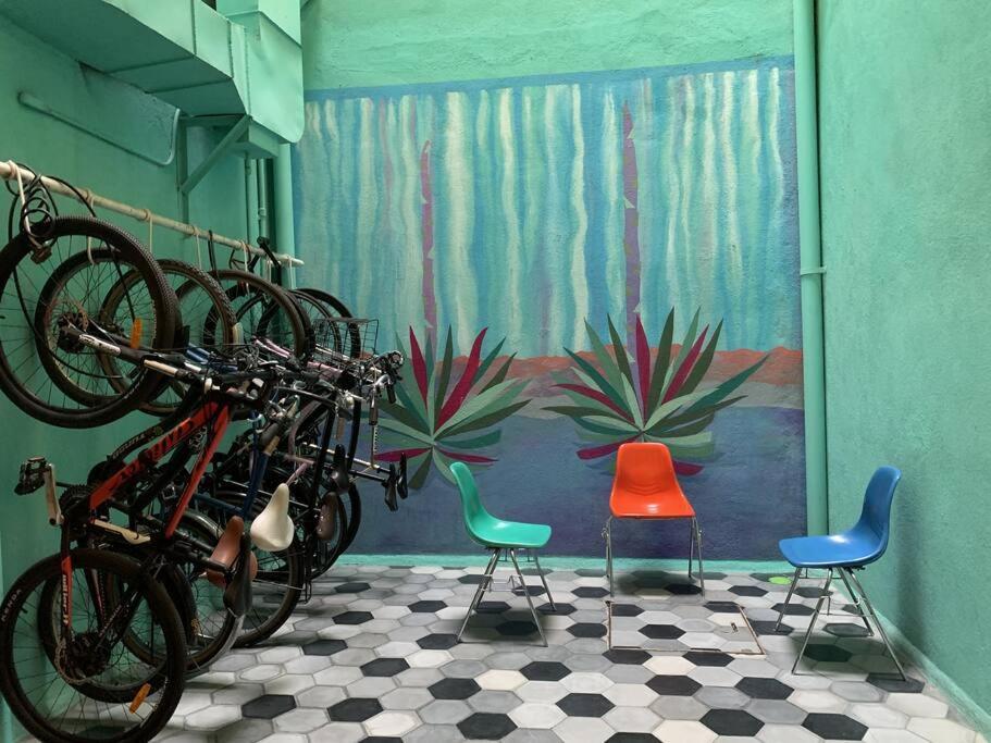 2D Tu Casa En Centro Cdmx Bonito Apartman Mexikóváros Kültér fotó